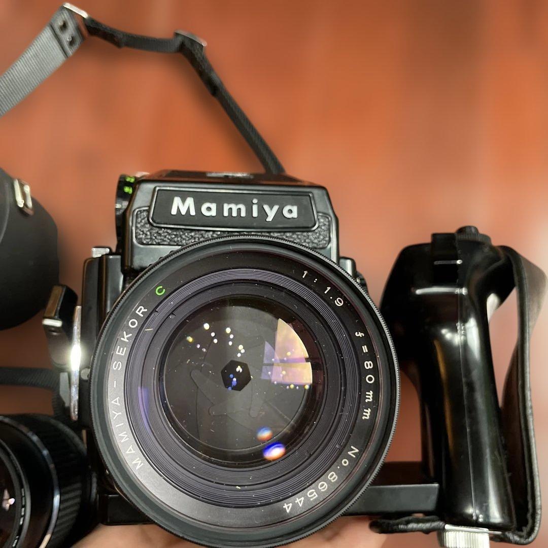 M645 1000S フィルム一眼レフカメラ