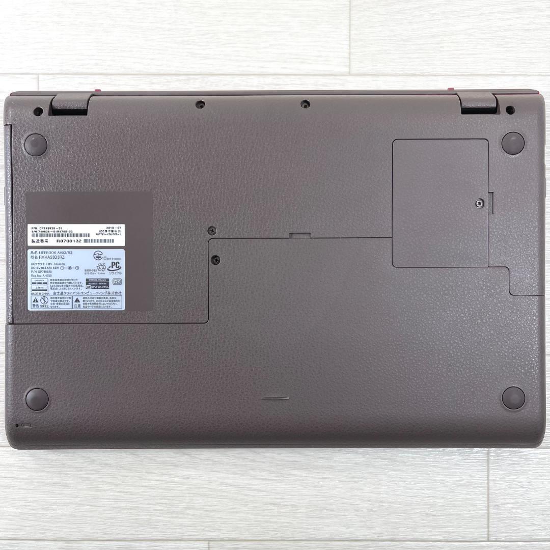 富士通 第8世代 i7 新品SSD512＋HDD メモリ16 ノートパソコン