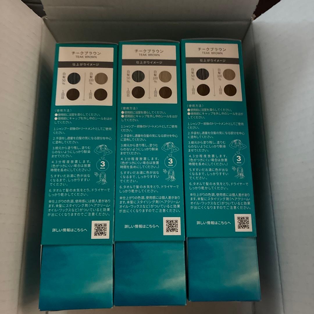 LPLP ヘアカラートリートメント チークブラウン 170g×3本