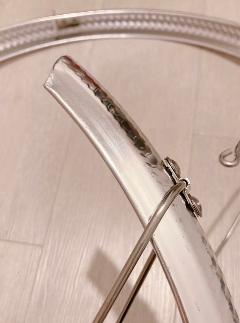 BIANCHI　ビアンキ　ミニベロ　20インチ　亀甲フェンダー　前後セット　純正