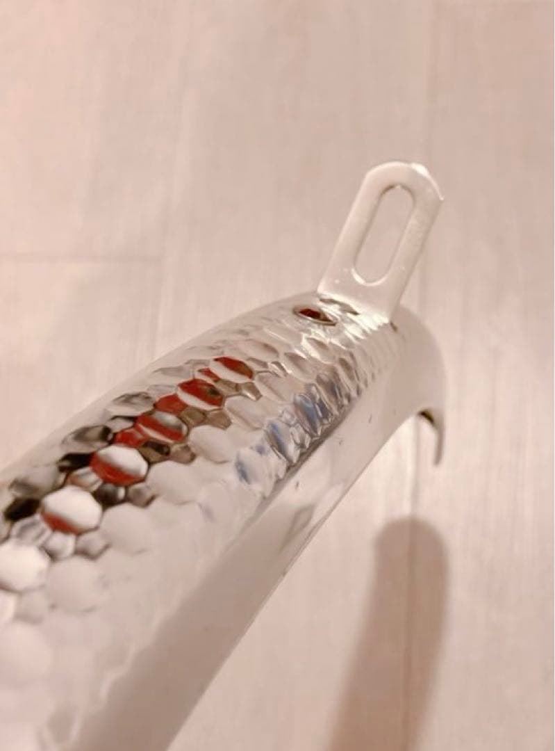 BIANCHI　ビアンキ　ミニベロ　20インチ　亀甲フェンダー　前後セット　純正