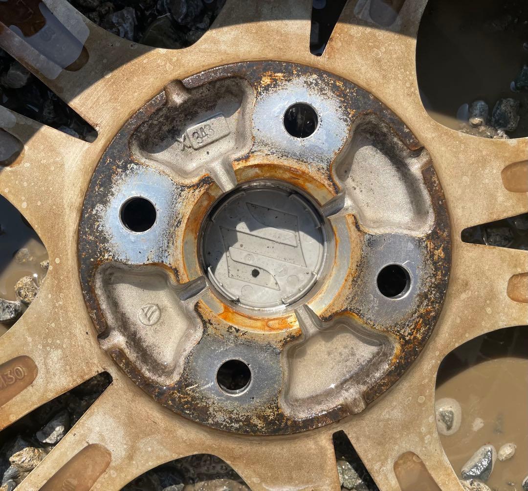 値下げ中‼️SUZUKI純正アルミ165/60R15 タイヤ付き