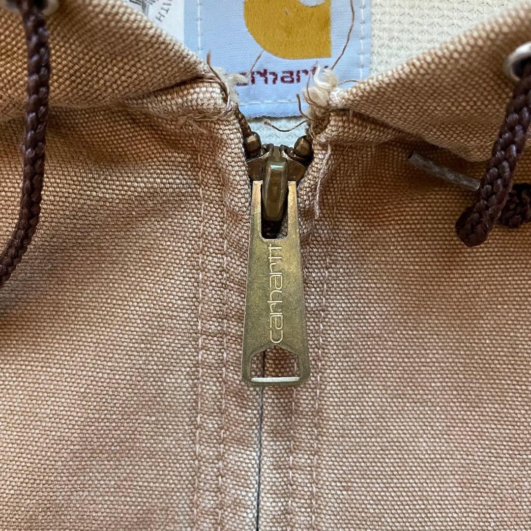 カーハート アクティブジャケット 80s USA製 星タグ ブラウンダック L