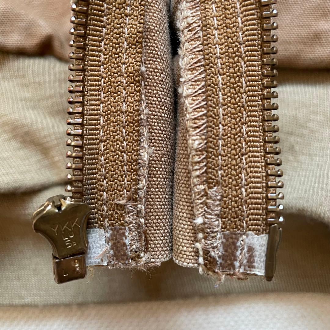 カーハート アクティブジャケット 80s USA製 星タグ ブラウンダック L