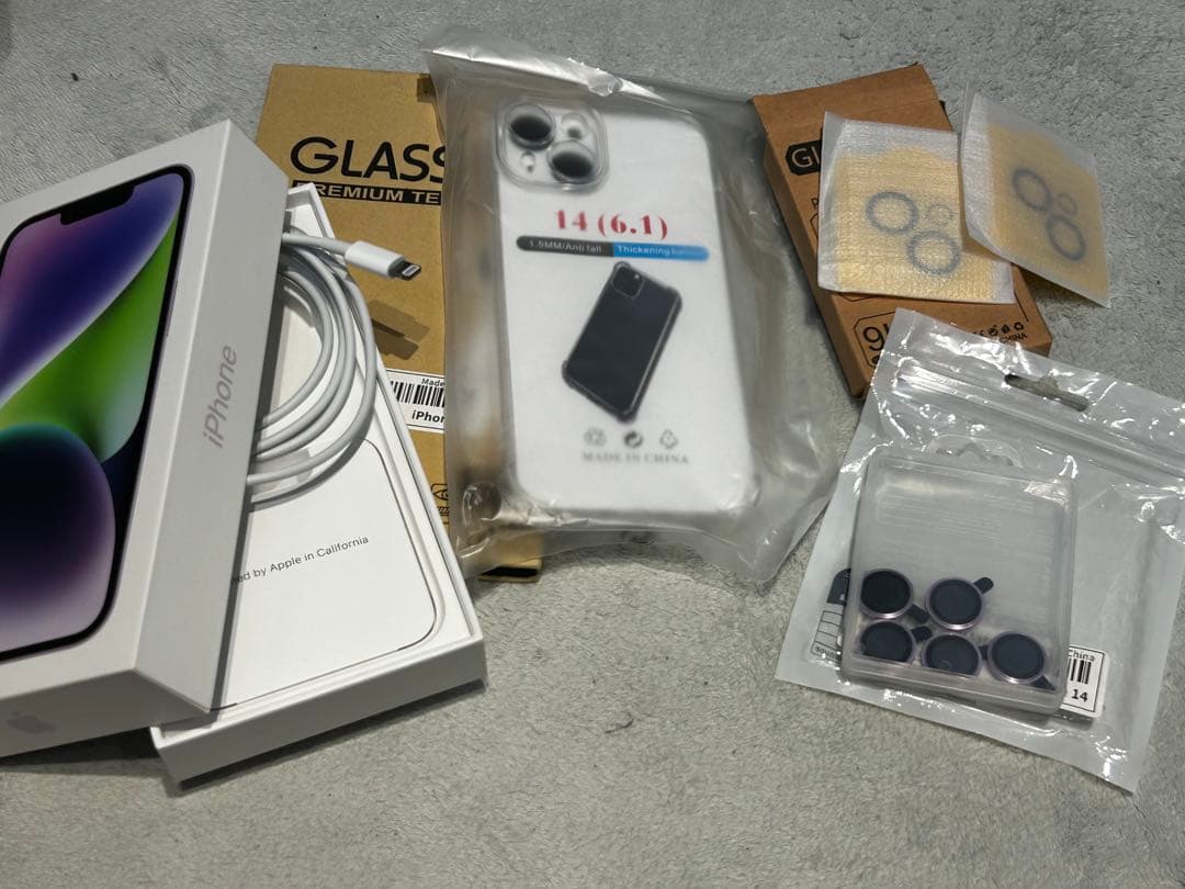 iPhone 14 128GB ⚠️9/20以降発送