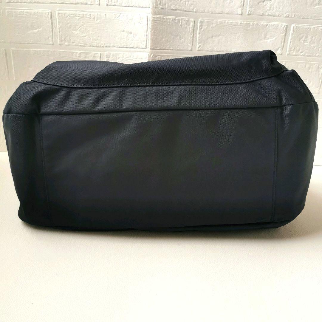 未使用級✨ アニエスベー ボヤージュ ボストンバッグ 2way 南京錠 ネイビー