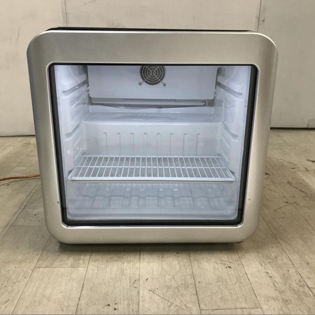 ★未使用★ 冷蔵ショーケース 46L ヒジル HJR-RK50BK