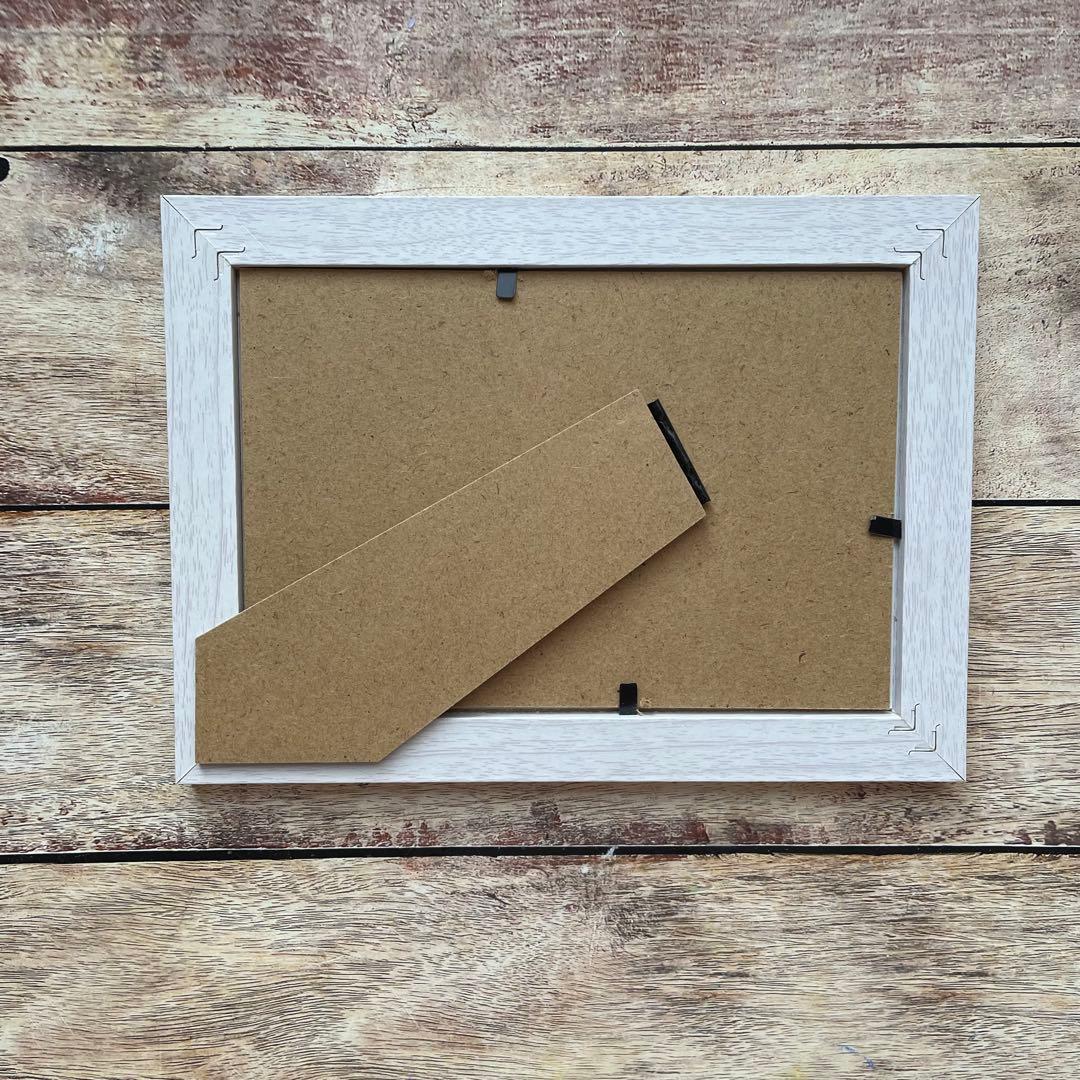 オイルパステル画　アクリル画　ご予約品　5点