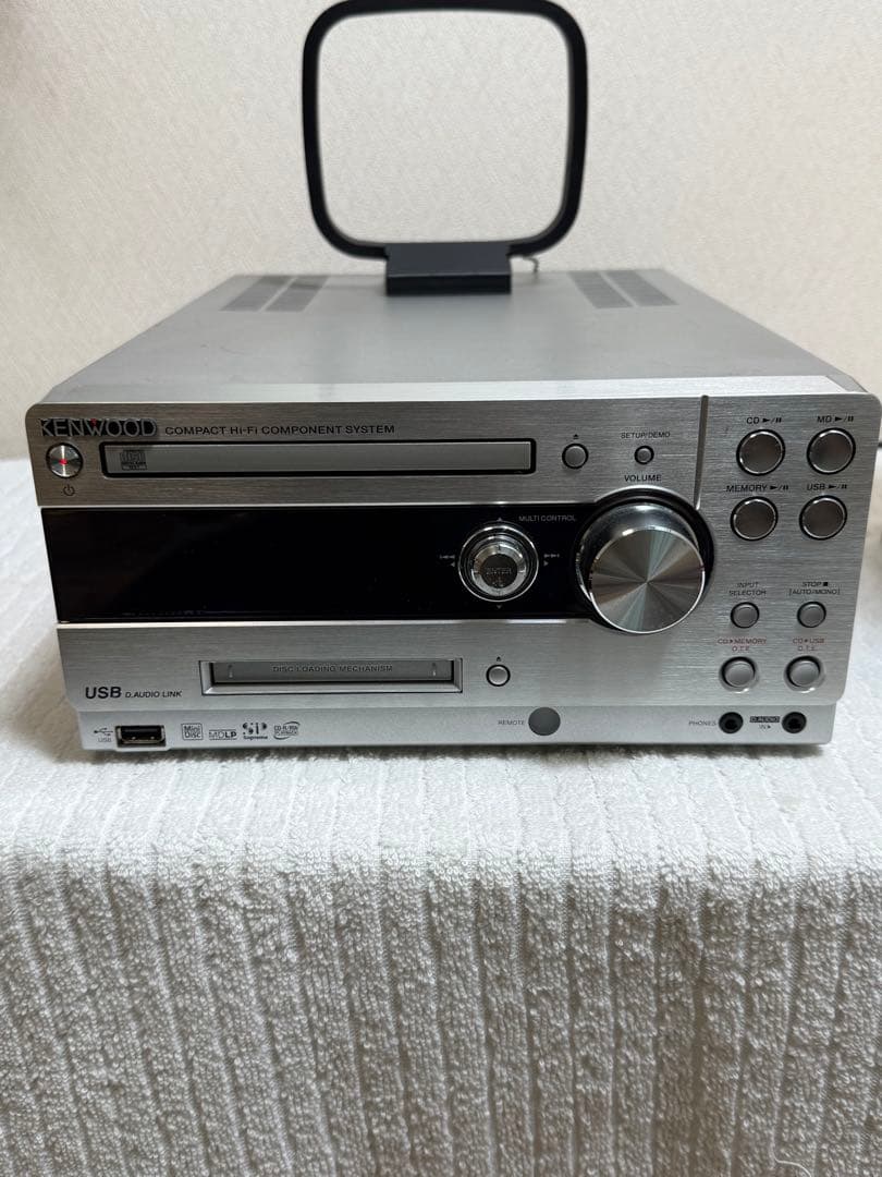KENWOOD UD-A77 ミニコンポ CD/USB/ラジオ対応