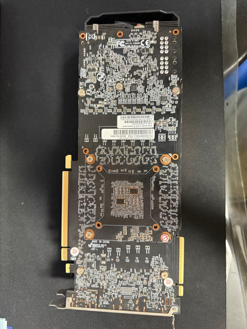 PALIT GeForce RTXの 2080Ti ジャンク