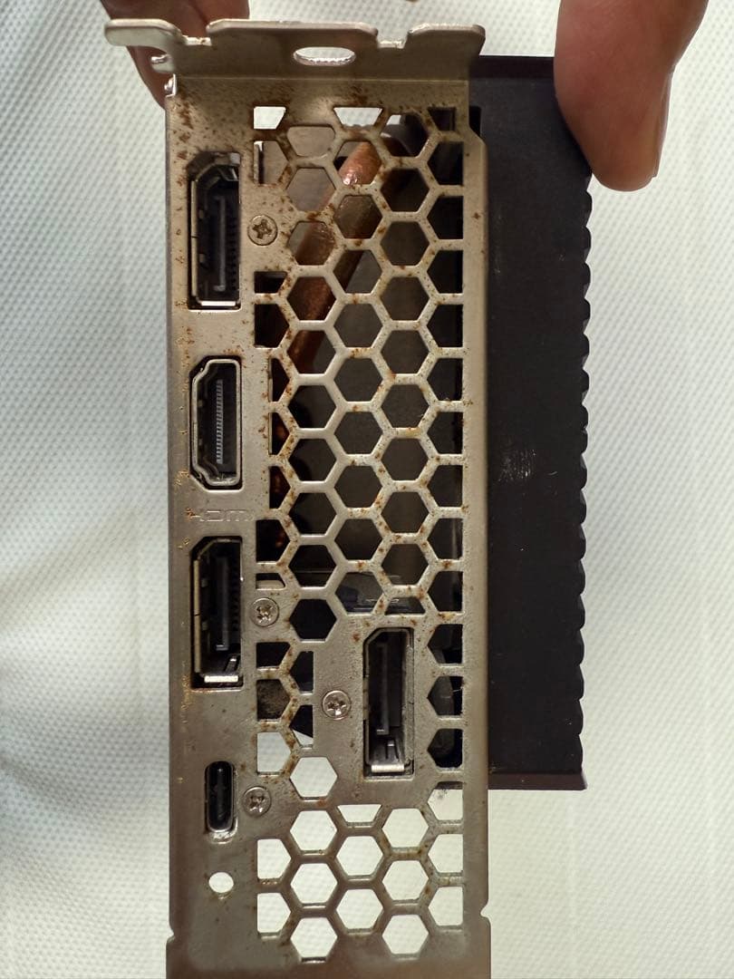 PALIT GeForce RTXの 2080Ti ジャンク