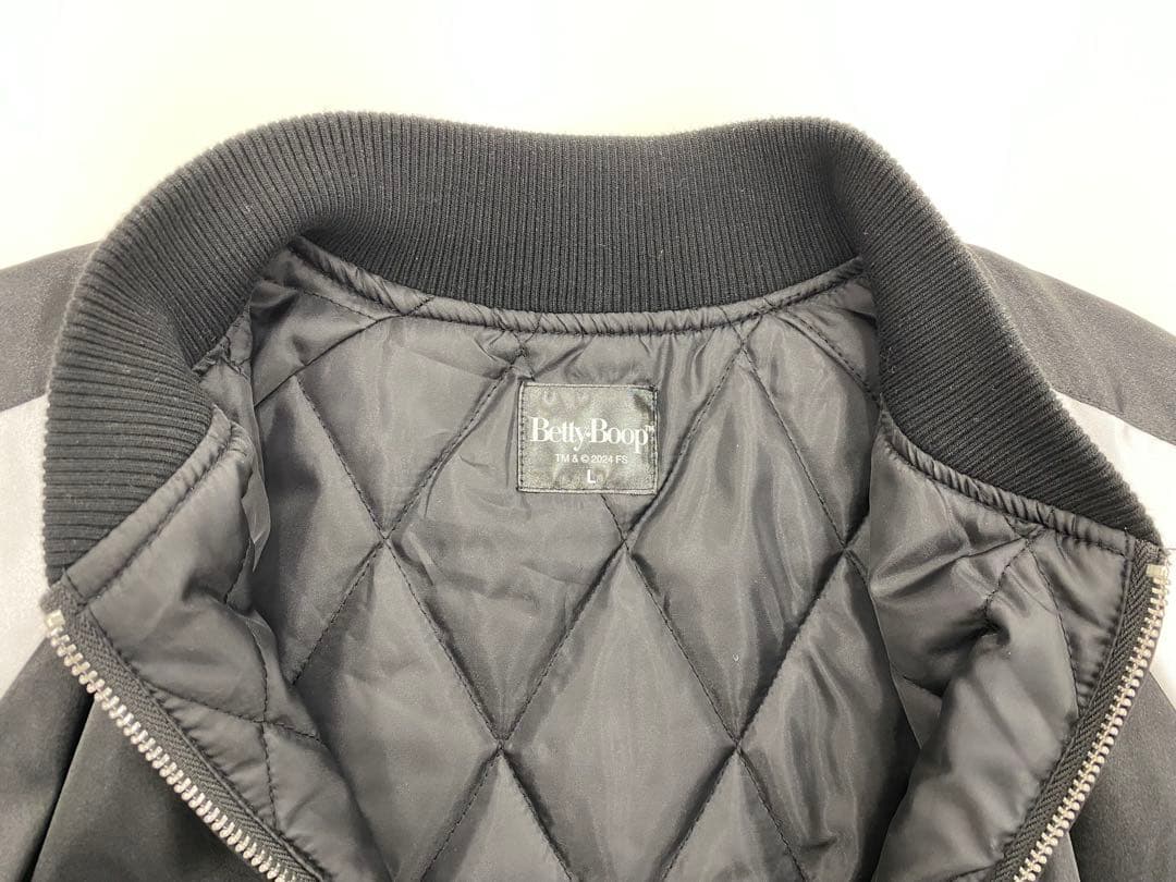 Betty Boop スカジャン 刺繍