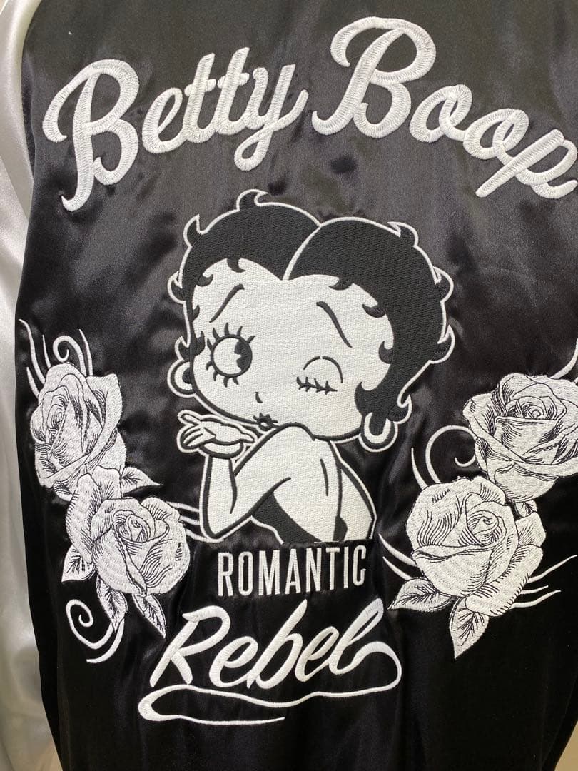 Betty Boop スカジャン 刺繍