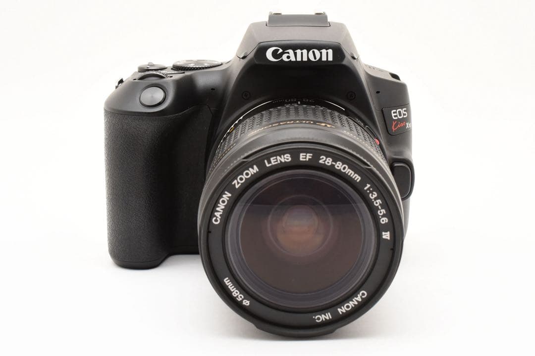 デジタル 一眼レフ カメラ CANON EOS Kiss X10標準レンズセット