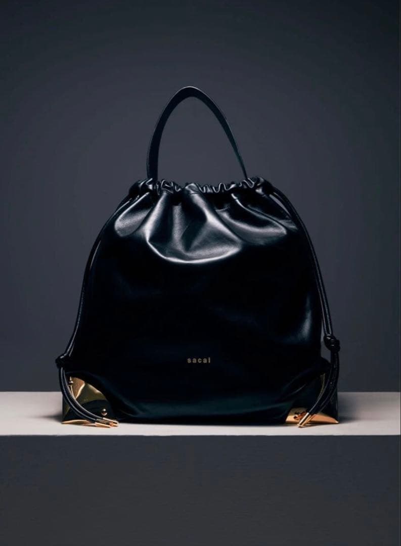 sacai Corner l Drawstring バッグ　バックパック