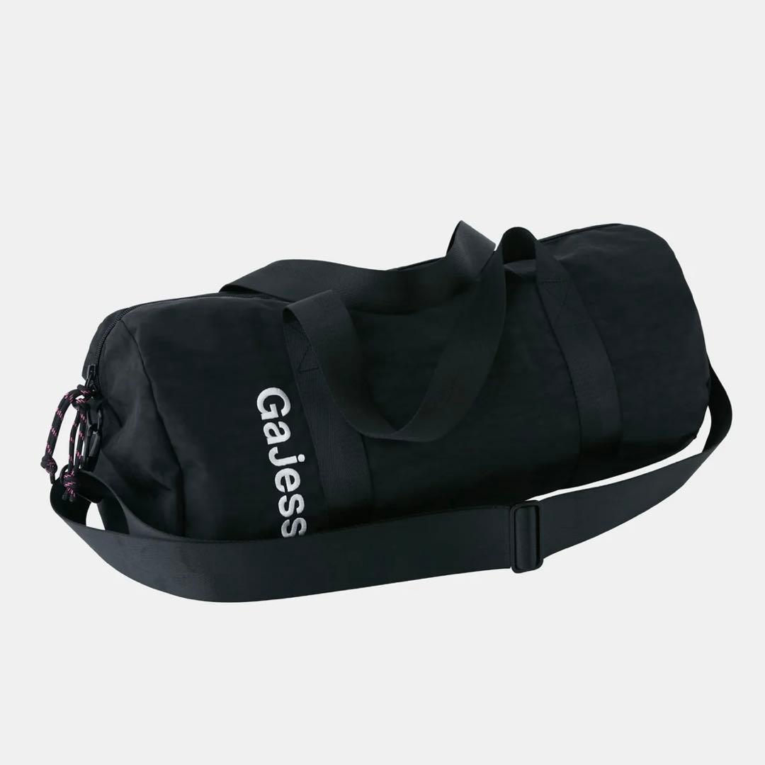 Gajess ボストンバッグ　Black Duffle Bag