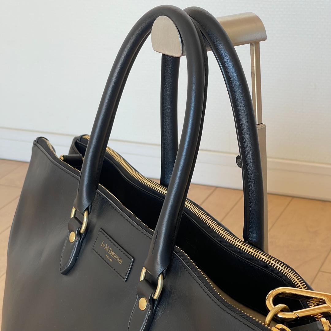 【極美品・定価253000円】J&M Davidson Ingrid（保存袋付）