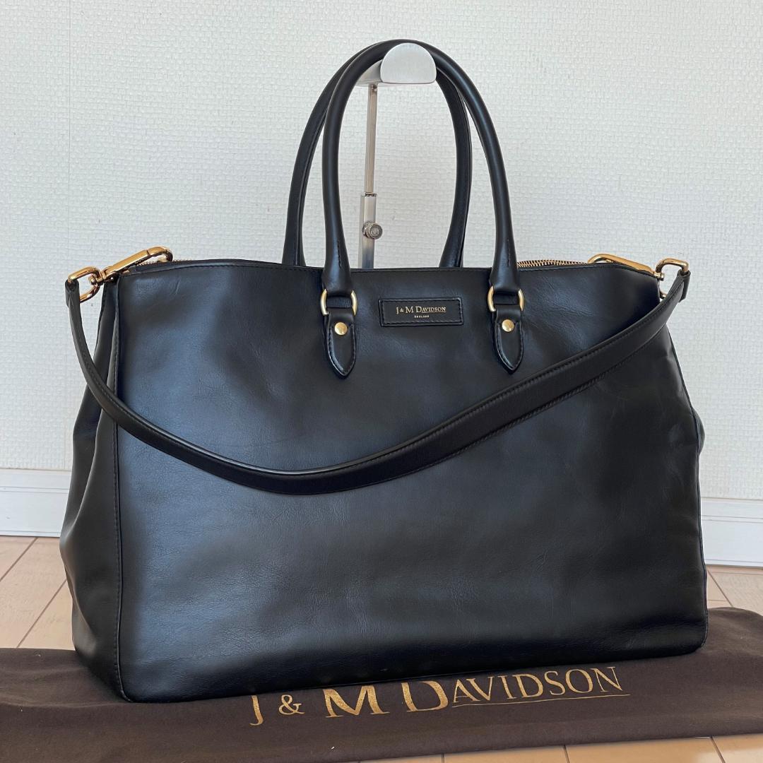 【極美品・定価253000円】J&M Davidson Ingrid（保存袋付）
