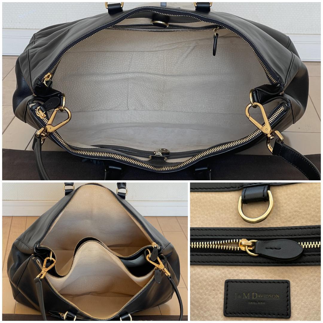 【極美品・定価253000円】J&M Davidson Ingrid（保存袋付）