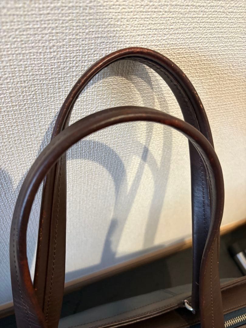 PORTER ネイビー レザー ビジネスバッグ　192-03749