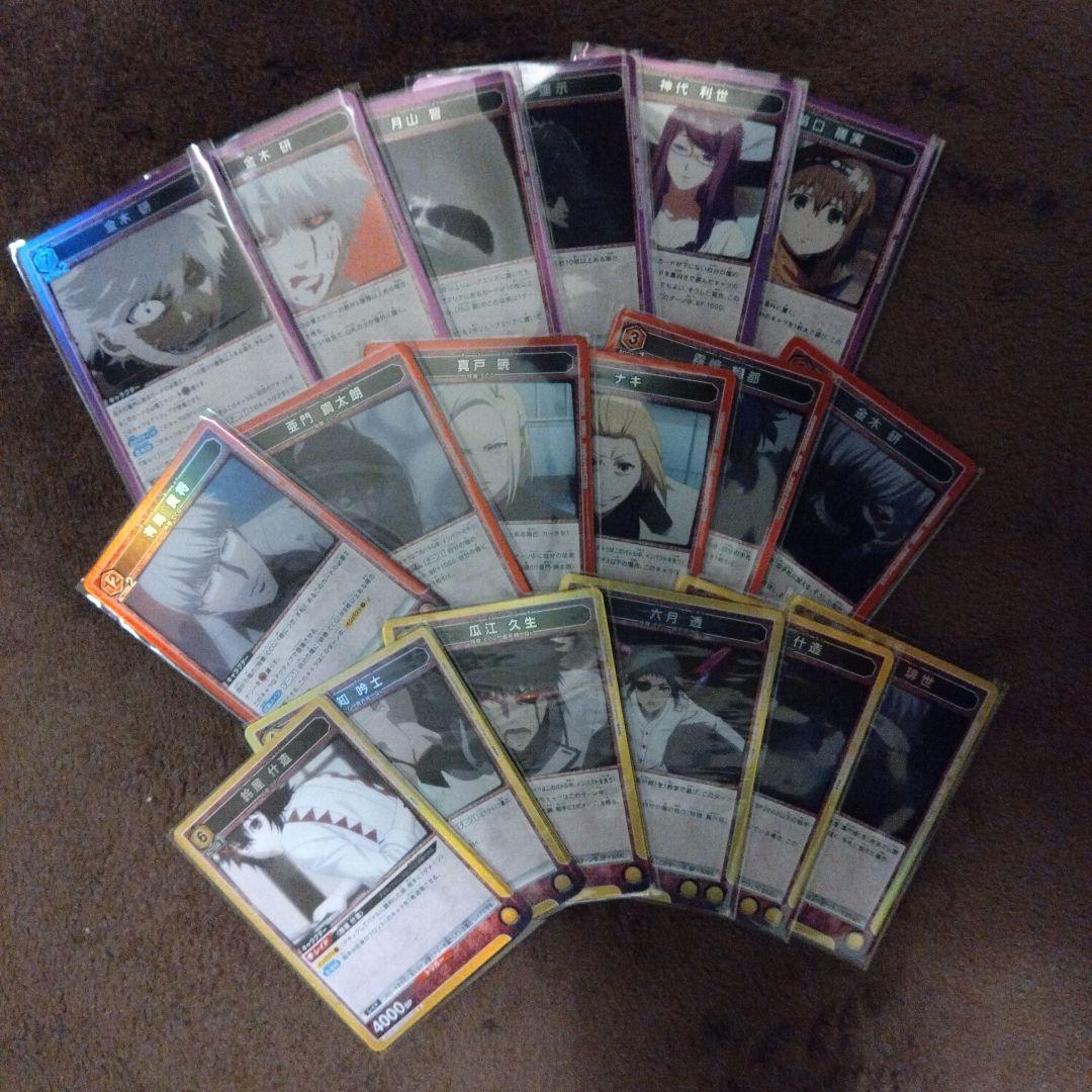 く*ま様 ユニオンアリーナ　東京喰種　SR以下4コン一部パラレル+スタートデッキ