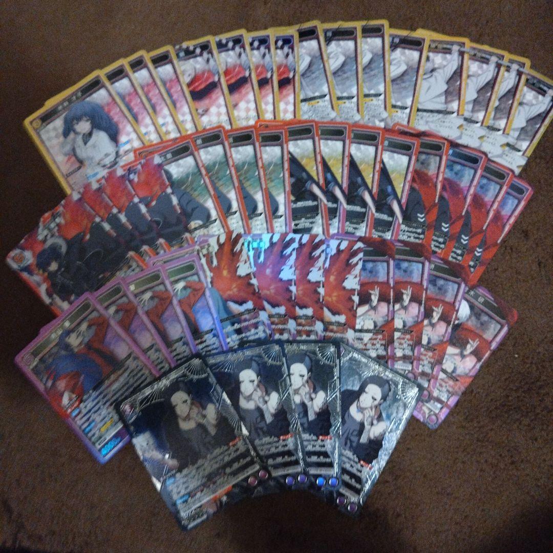 く*ま様 ユニオンアリーナ　東京喰種　SR以下4コン一部パラレル+スタートデッキ