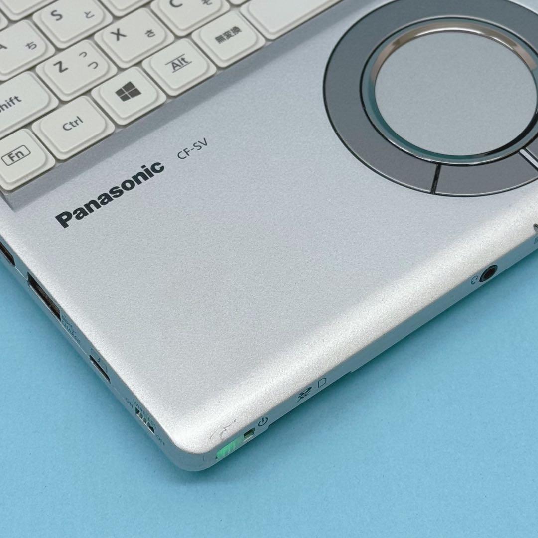 837 良品 DVD搭載 レッツノートSV7 第8世代 8GB office