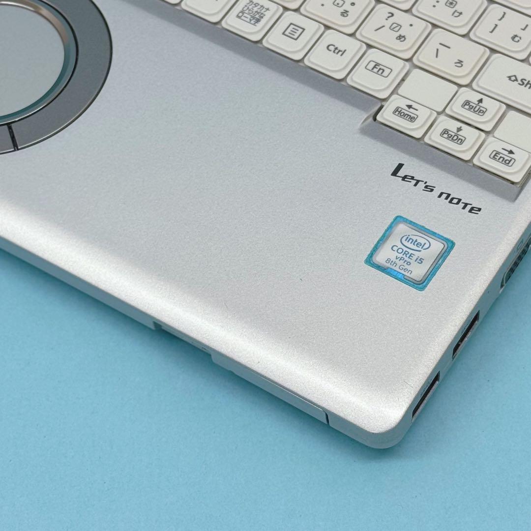 837 良品 DVD搭載 レッツノートSV7 第8世代 8GB office