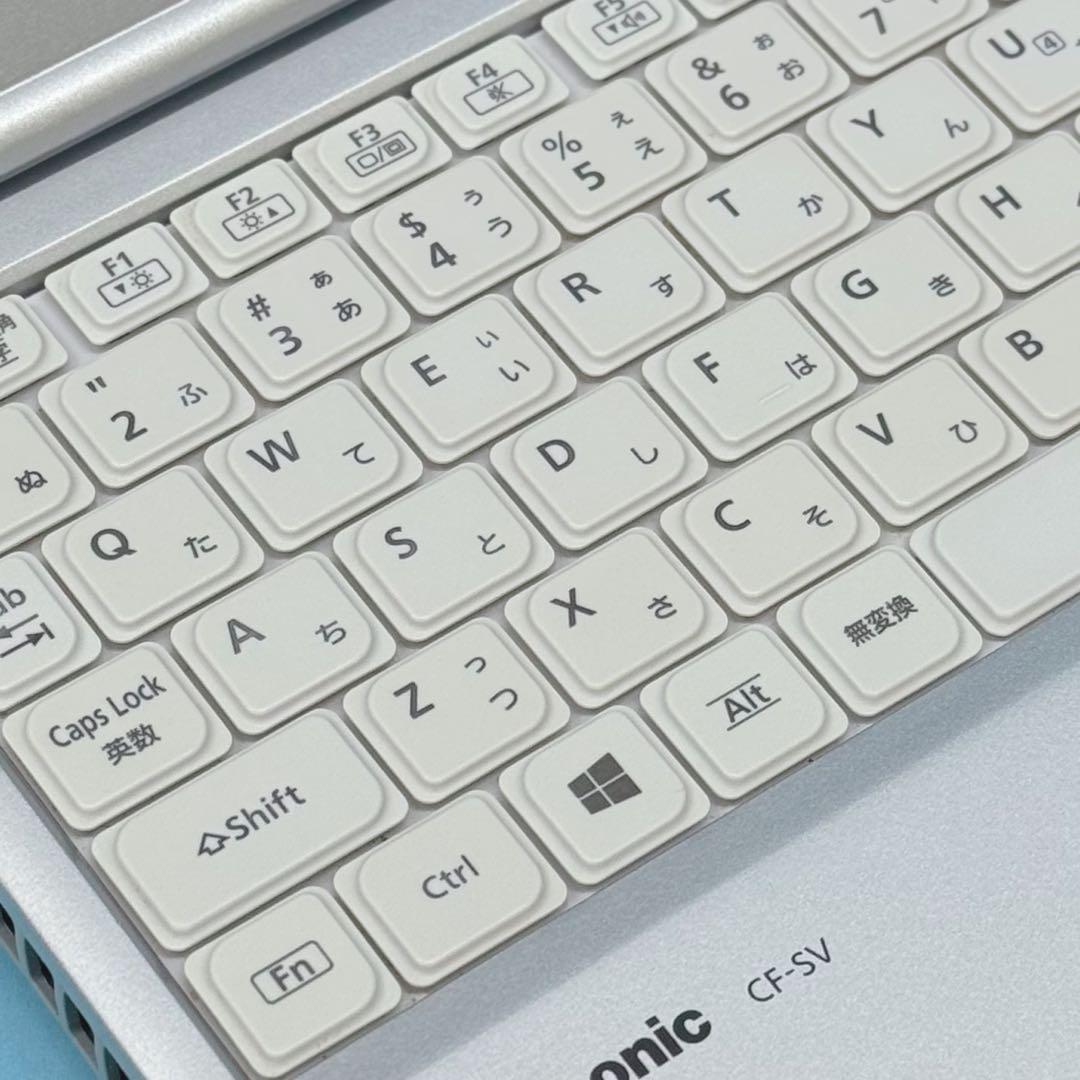 837 良品 DVD搭載 レッツノートSV7 第8世代 8GB office