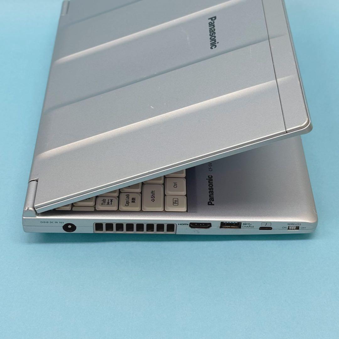 837 良品 DVD搭載 レッツノートSV7 第8世代 8GB office