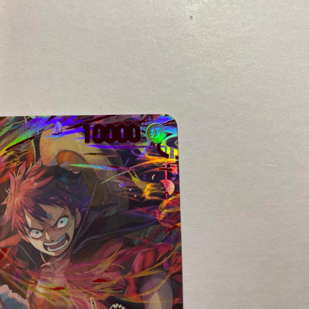 ワンピースカード　ルフィ　3rd anniversary set プロモ