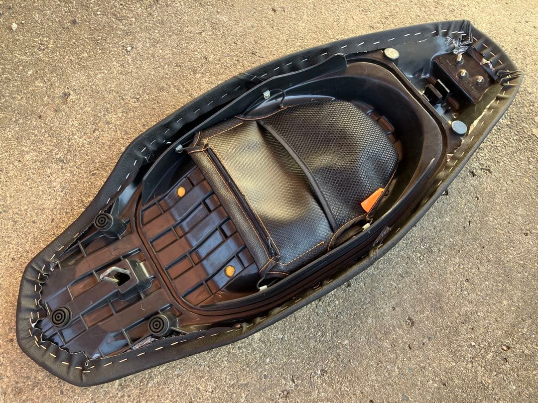 NMAX SE86J Dr.GEL 2cmローダウンシート