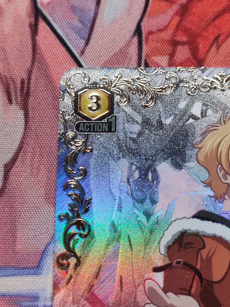 ユニオンアリーナ コードギアス 奪還のロゼ ロゼ 星2パラレル SR