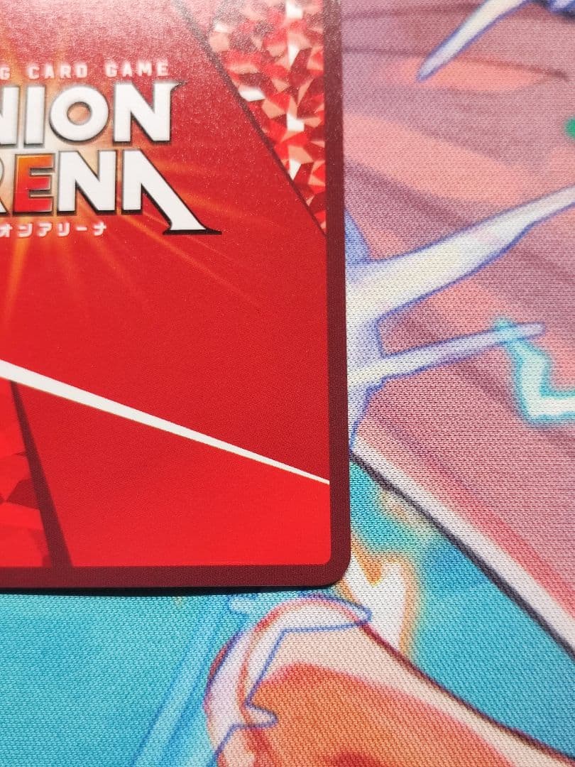 ユニオンアリーナ コードギアス 奪還のロゼ ロゼ 星2パラレル SR
