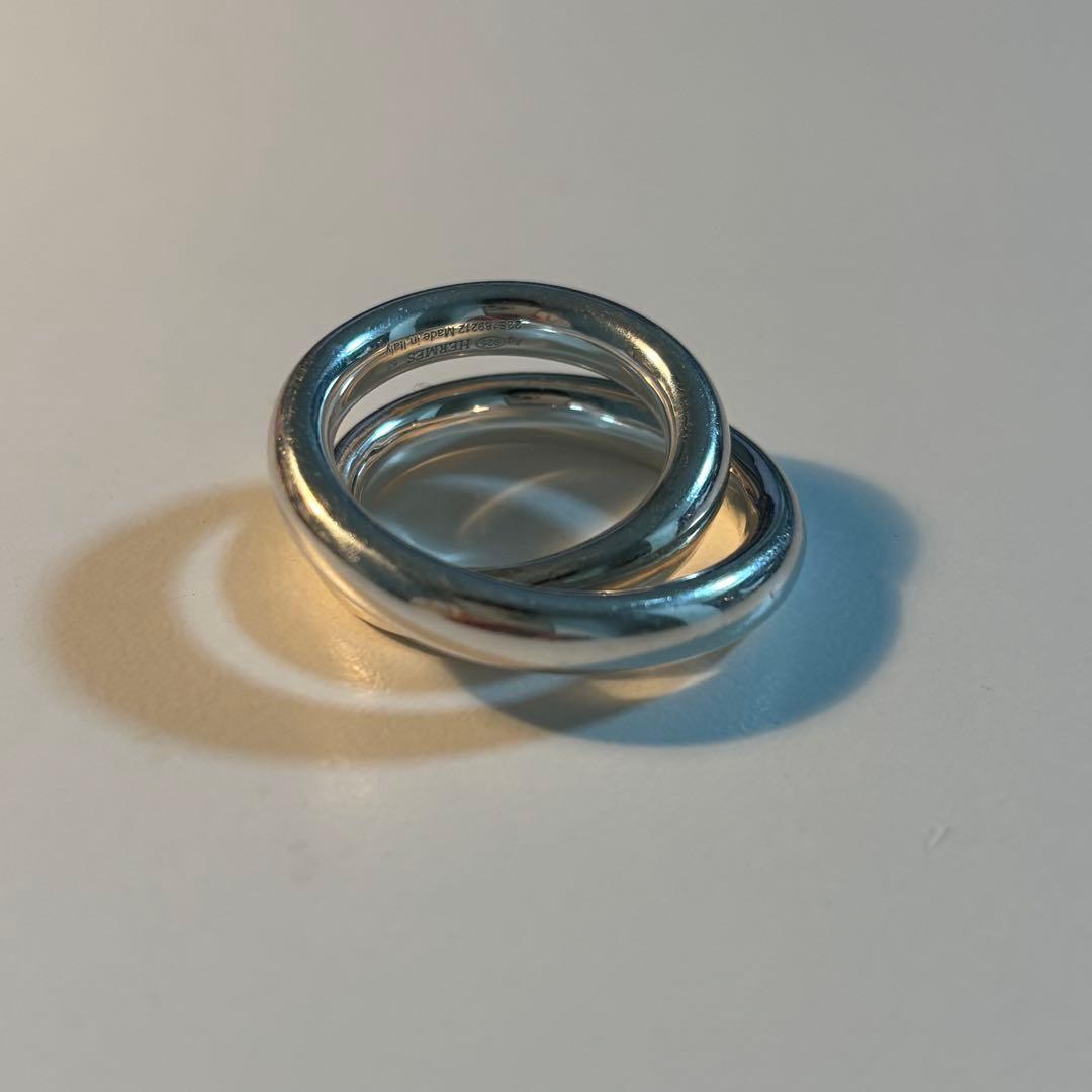 エルメス　シルバー　リング　ヴェルティージュ　52