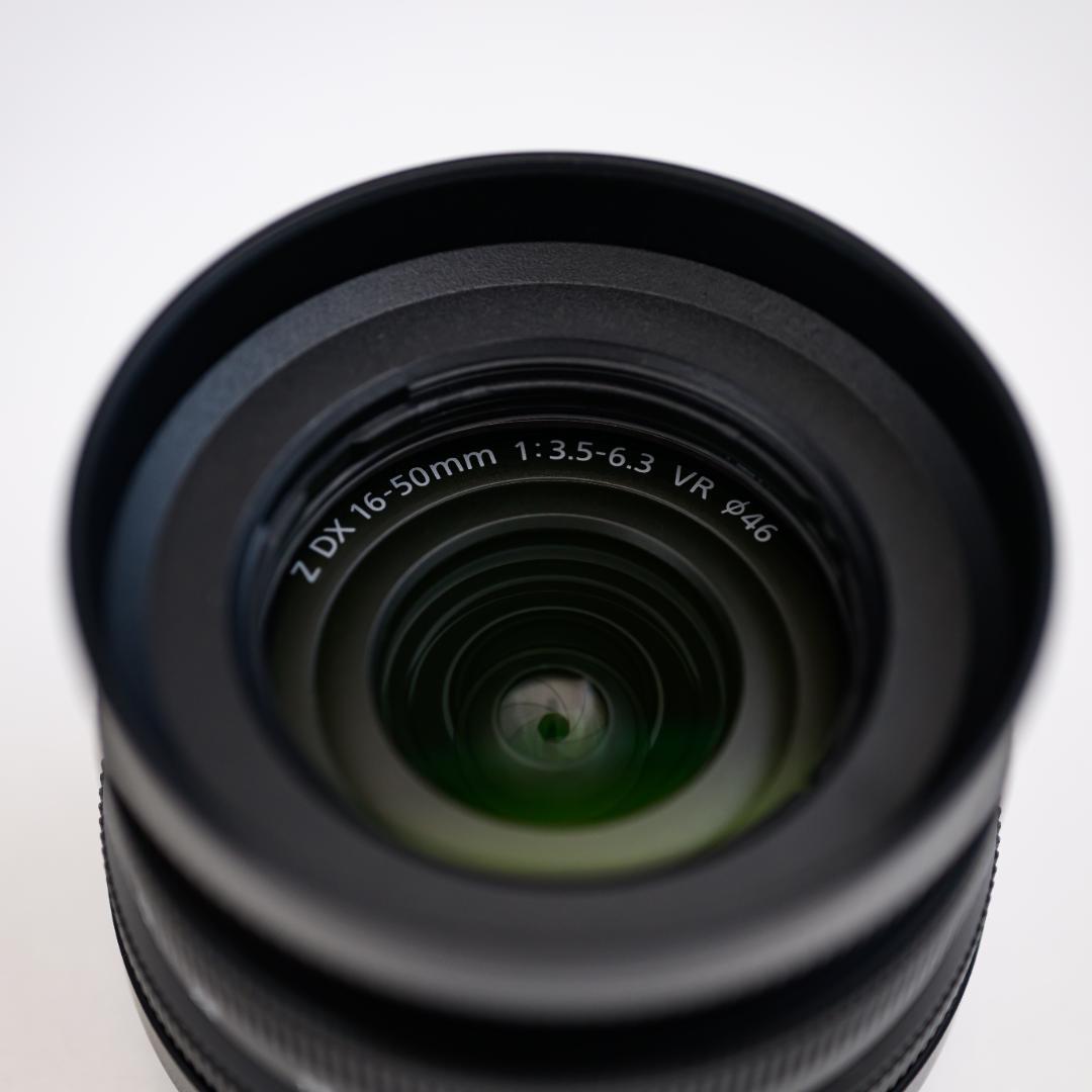 【美品】NIKKOR Z DX 16-50mm f/3.5-6.3 VR