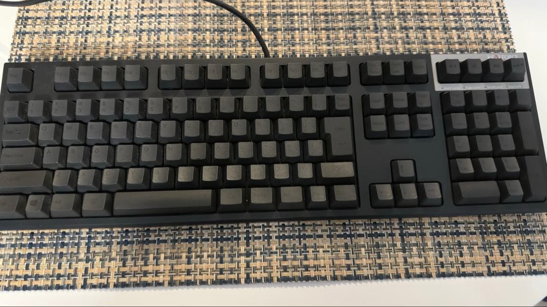 REALFORCE R2A-JP4-BK キーボード　(キー荷重45g)