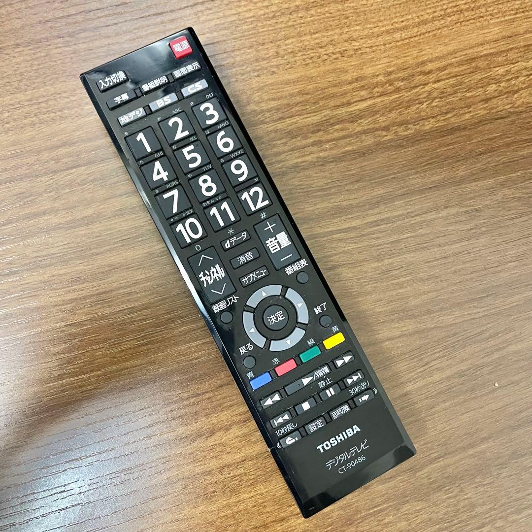 TOSHIBA 32インチ 液晶テレビ 32S24 REGZA 2021年製