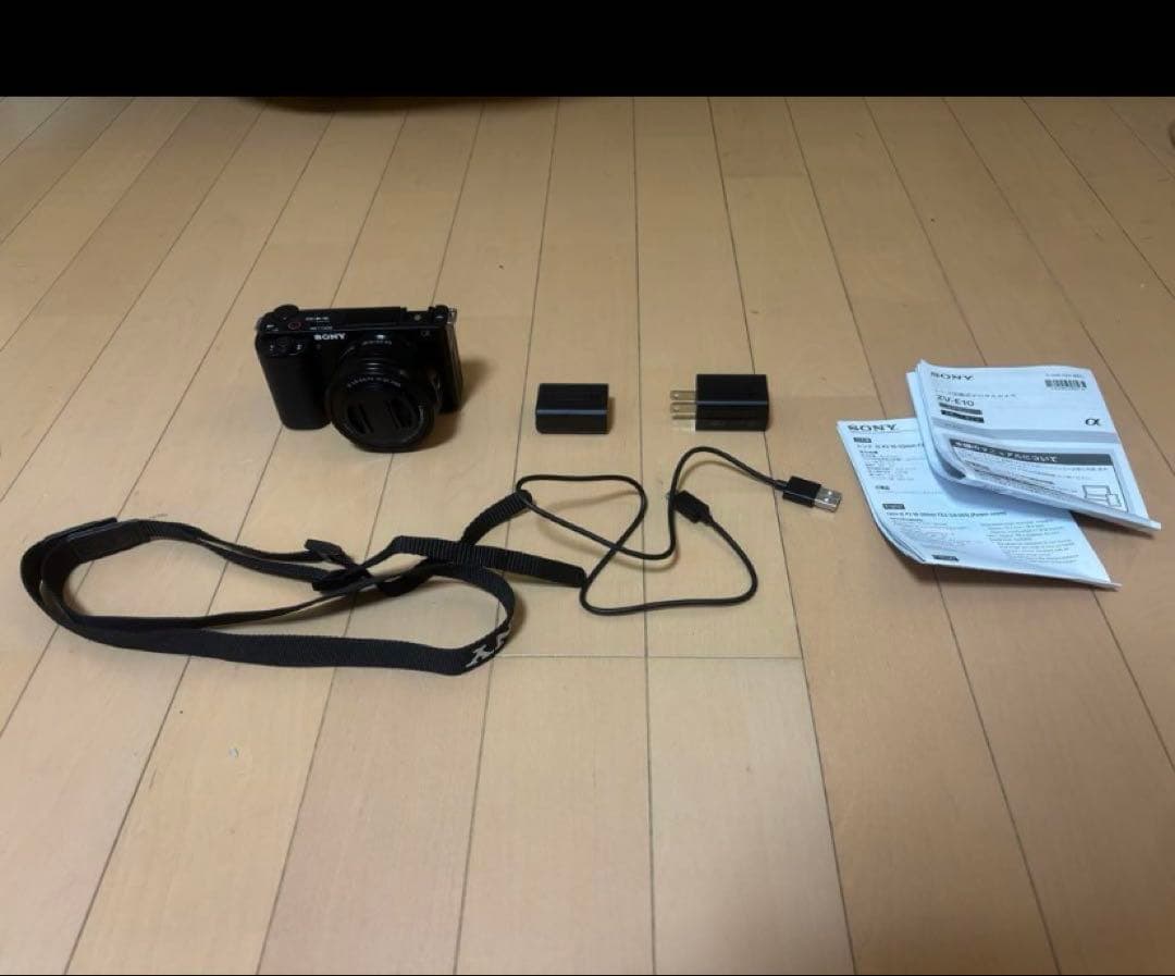 Sony ZV-E10 デジタルカメラ 4K