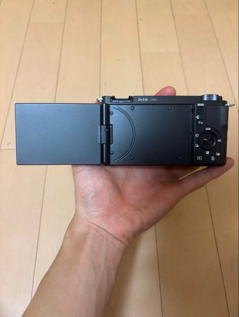 Sony ZV-E10 デジタルカメラ 4K