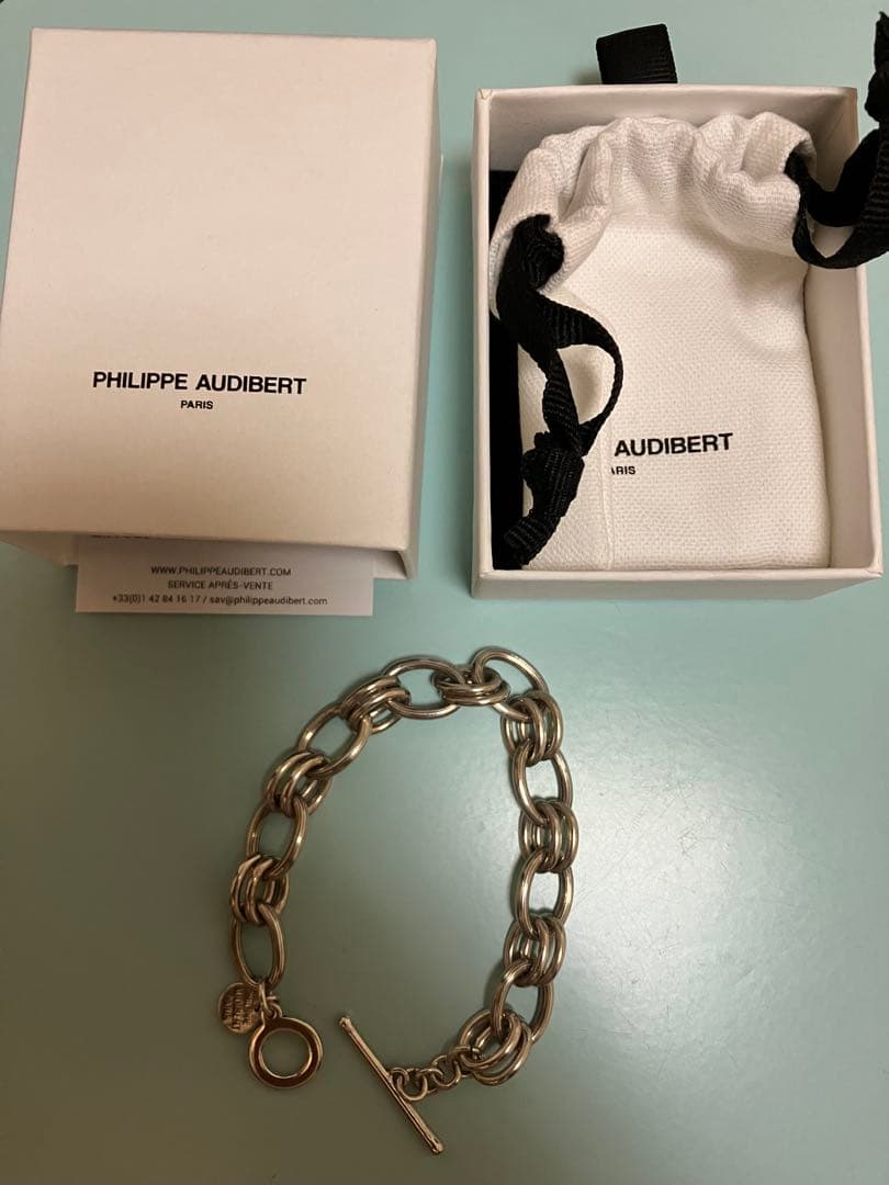 Philippe Audibert◆BYRON/MEN チェーン ブレス