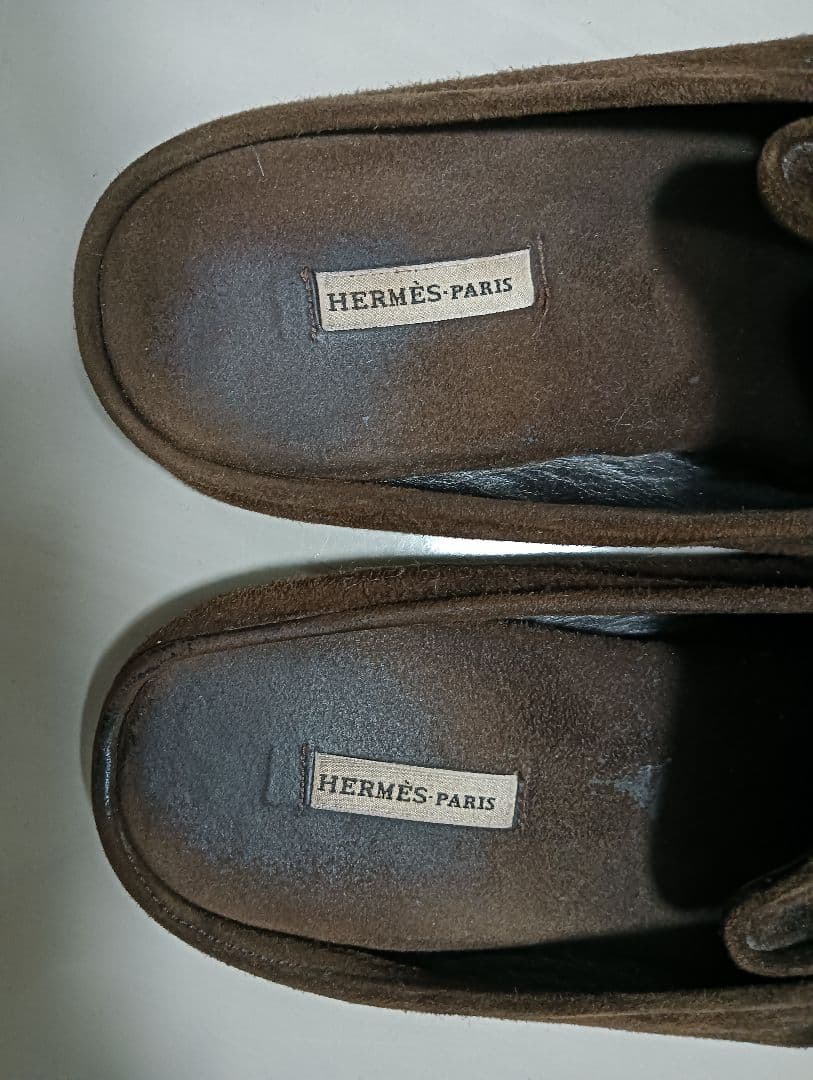 【最終価格】HERMÈS マルジェラ期 スエードサンダル 39