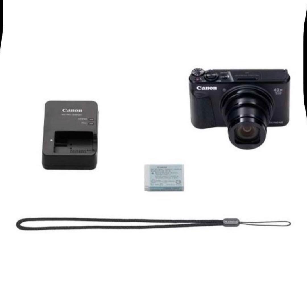 【新品未使用 未開封】Canon PowerShot SX740 HS ブラック