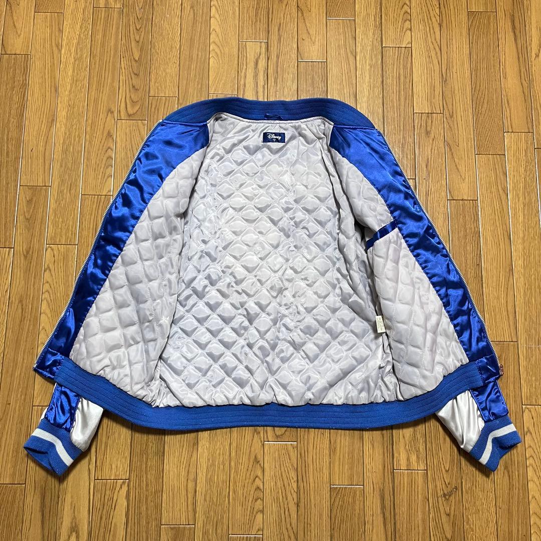 Disney ディズニー ミッキーマウス 刺繍 スカジャン　S