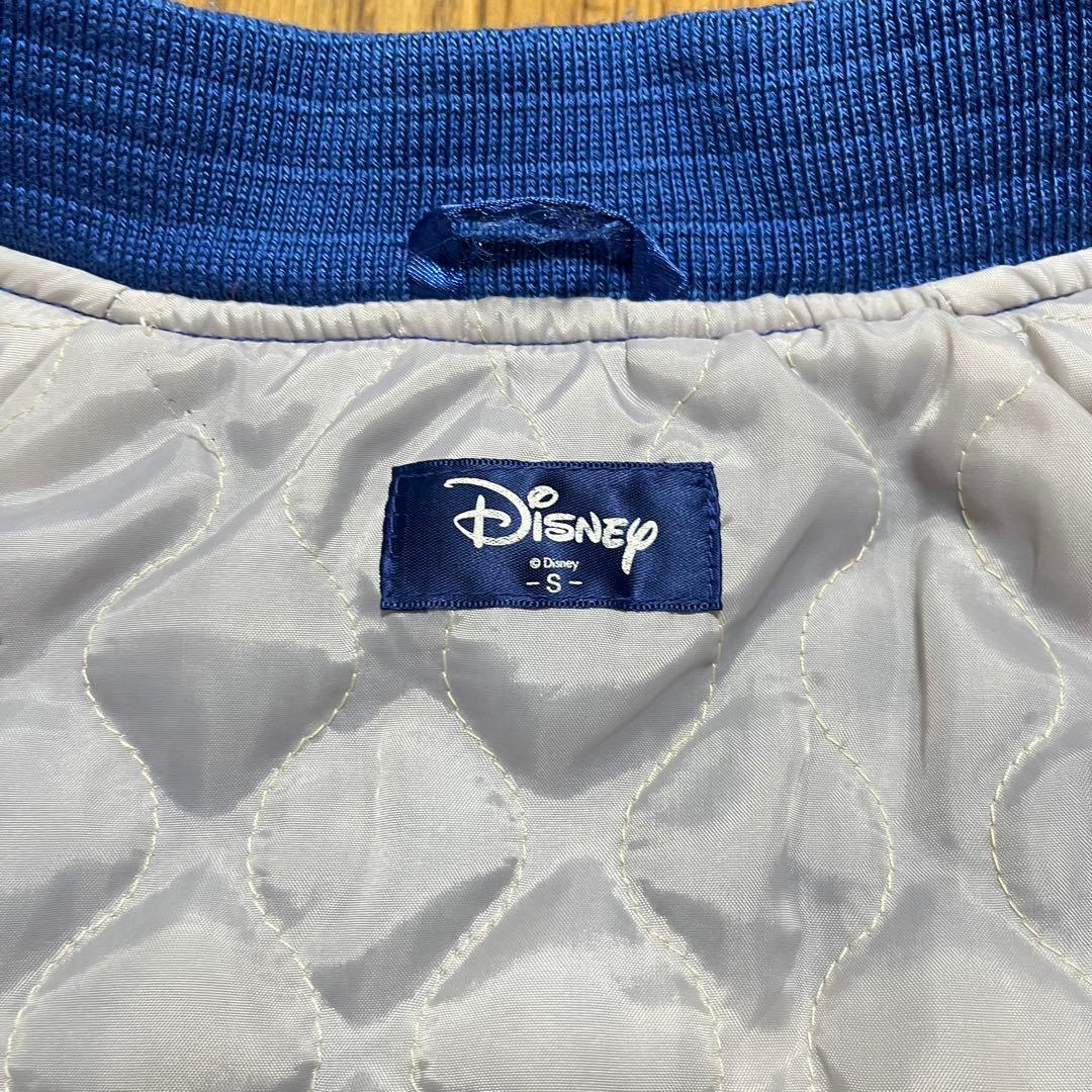 Disney ディズニー ミッキーマウス 刺繍 スカジャン　S