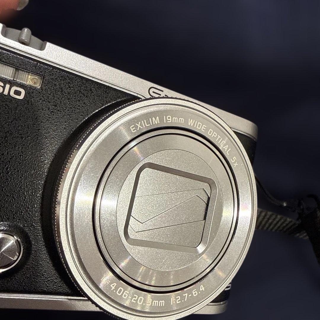 CASIO EXILIM EX-ZR4000 デジタルカメラ デジカメ