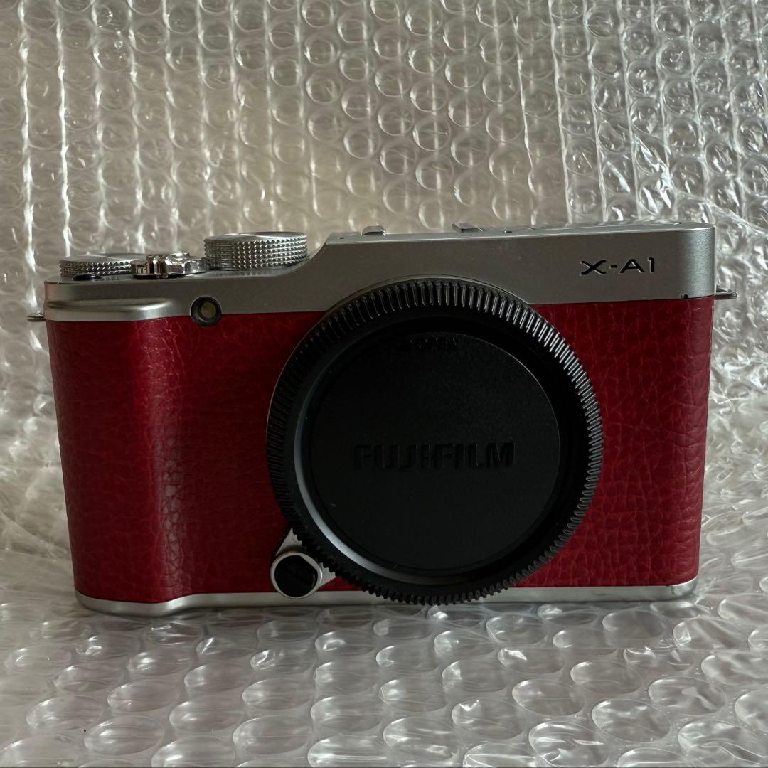 FUJIFILM ミラーレス X-A1 レンズ2本セット
