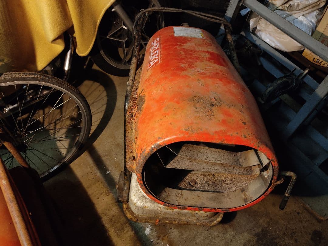 SHIZUOKA ジェットヒーター HOTGUN HG MAXD