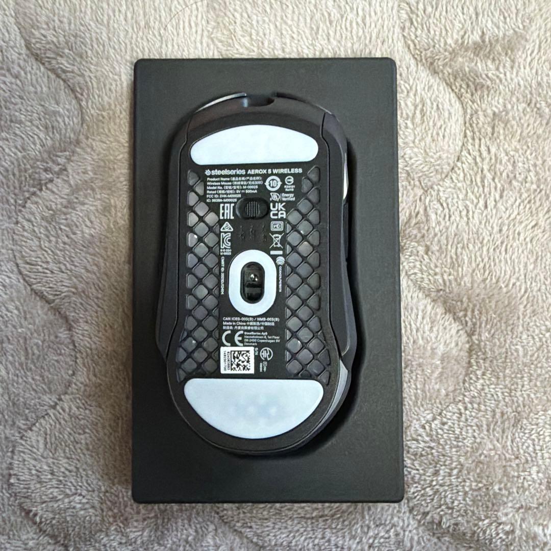 マウス・トラックボール steel series AEROX 5 WIRELESS