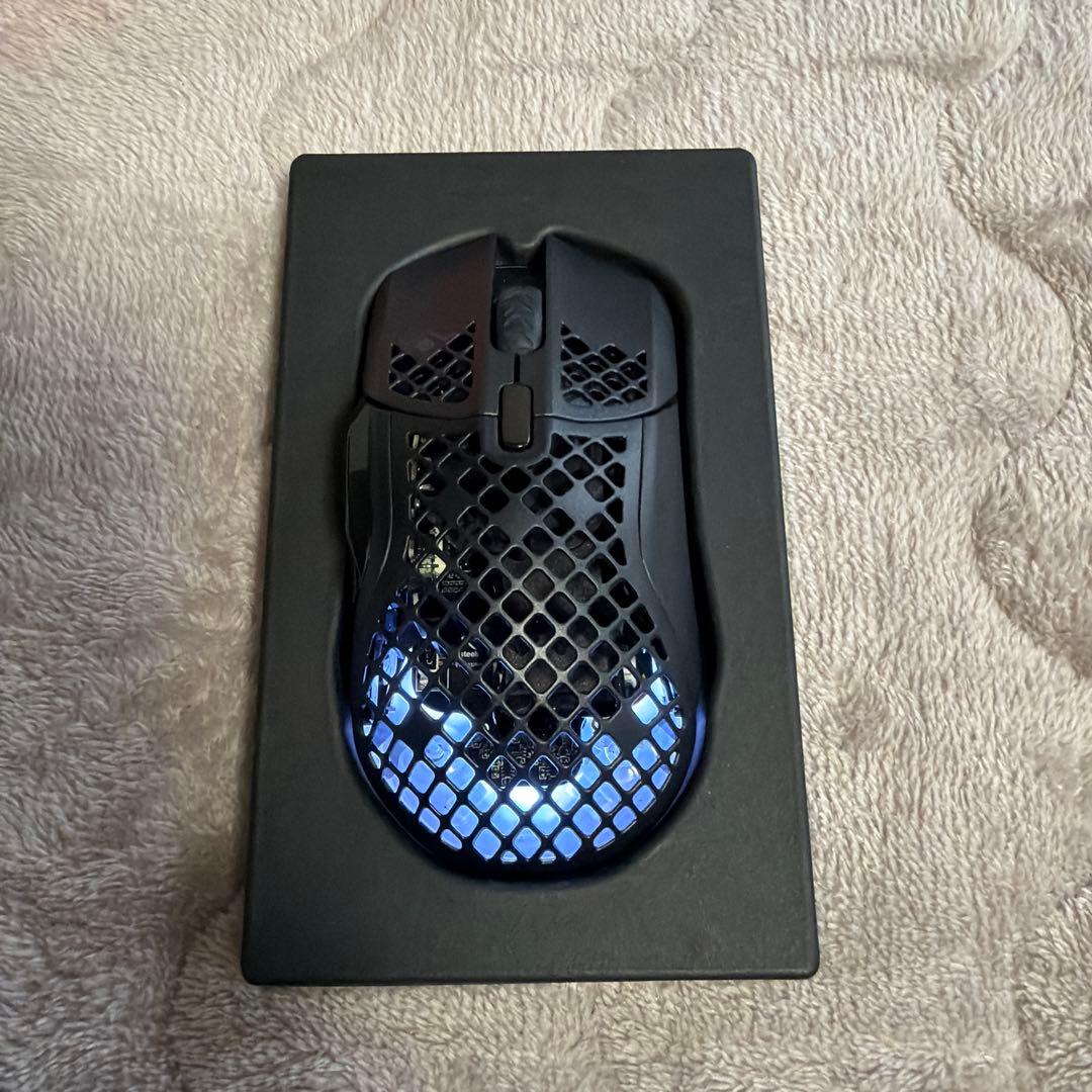 マウス・トラックボール steel series AEROX 5 WIRELESS